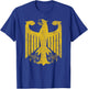German Flag Germany Eagle Coat of Arms T-Shirt - T-Shirt | Royal