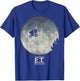 E.T. Infamous Flying Bike Scene Silhouette Logo T-Shirt - T-Shirt | Royal