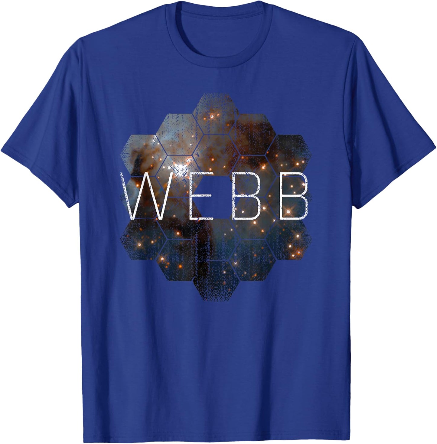 James Webb Telescope Space Observatory 2021 Universe T-Shirt - T-Shirt | Royal