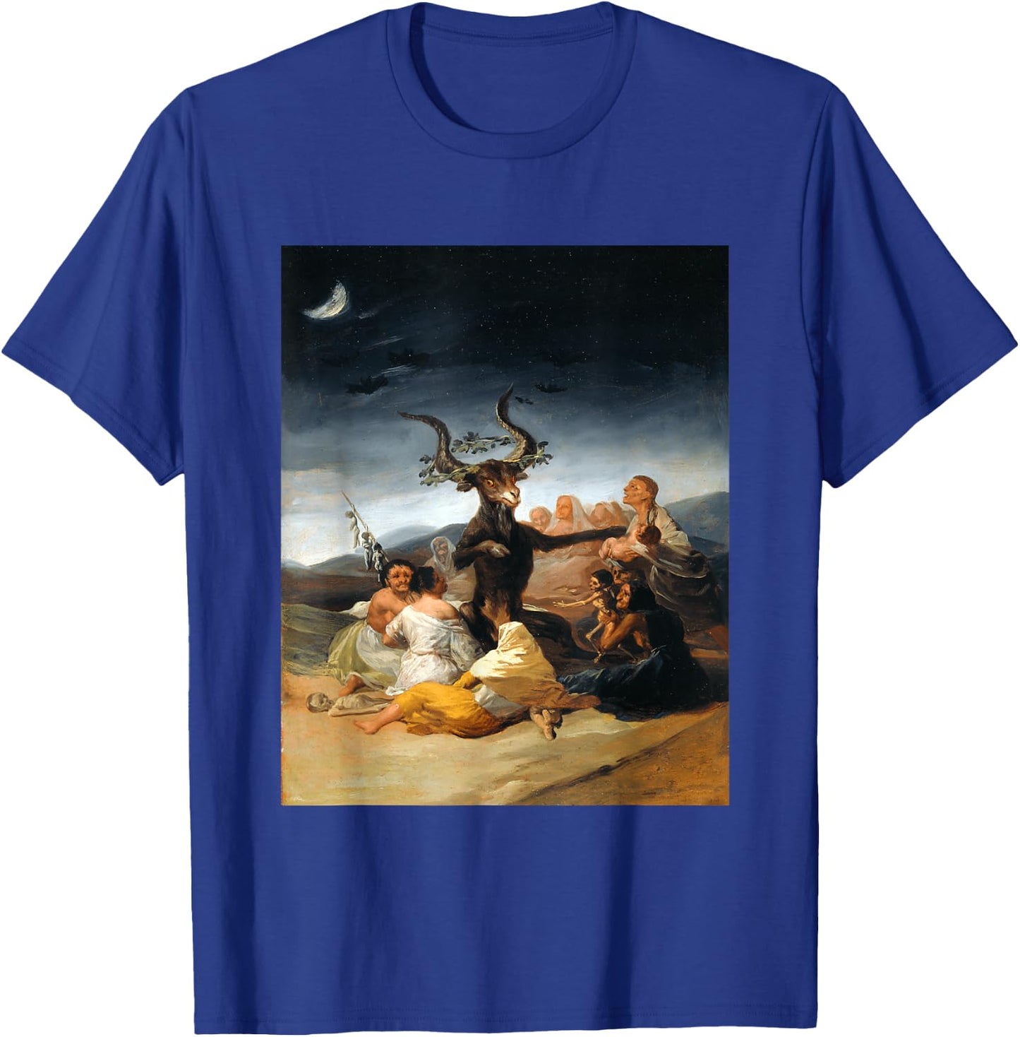 Witches' Sabbath by Francisco de Goya T-Shirt - T-Shirt | Royal