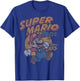 Super Mario Bros. Since '85 Vintage Poster T-Shirt - T-Shirt | Royal