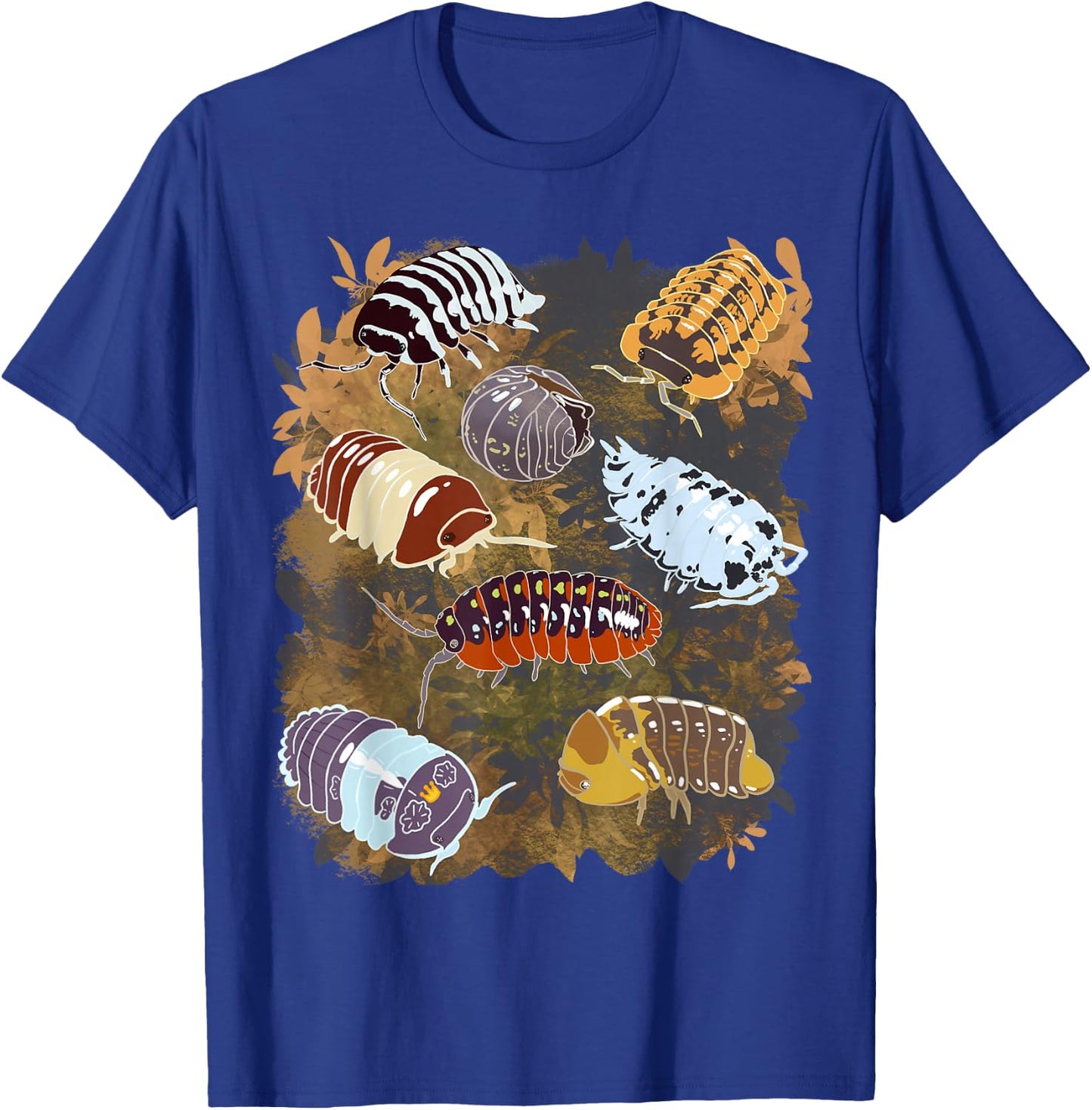 Isopod Collection T-Shirt - T-Shirt | Royal