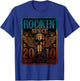 Rockin Since 2010 Shirt 14 Years Old 14th Birthday Classic T-Shirt - T-Shirt | Royal