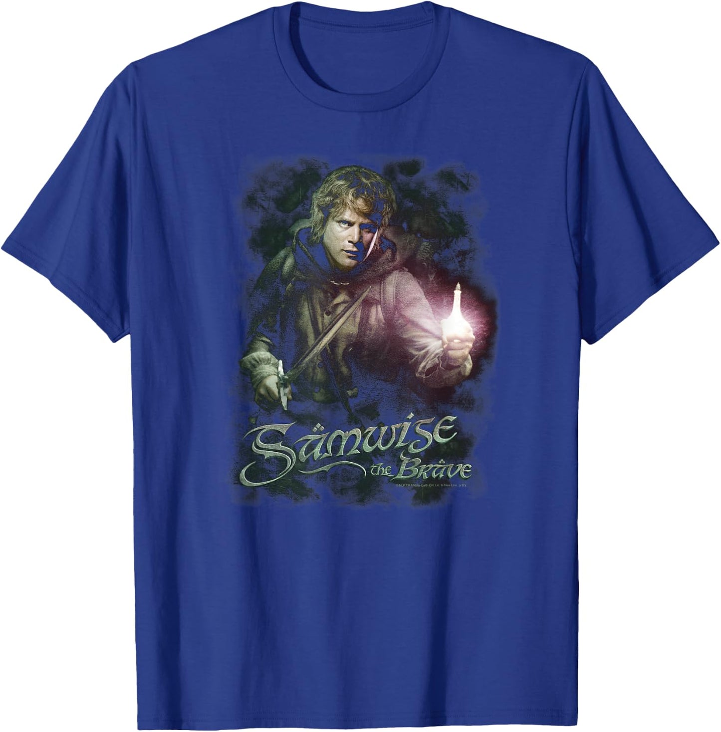 Lord of The Rings Samwise The Brave T-Shirt - T-Shirt | Royal