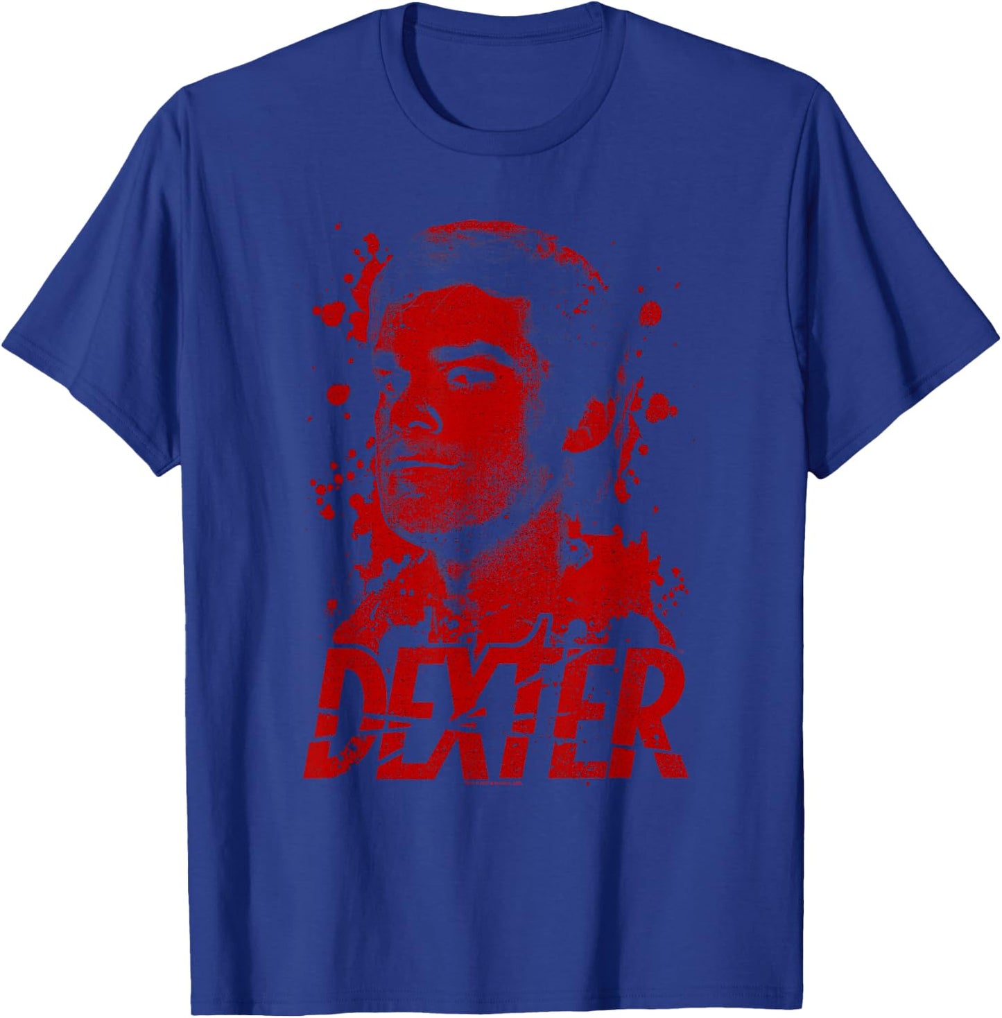Dexter Born in Blood T-Shirt - T-Shirt | Royal