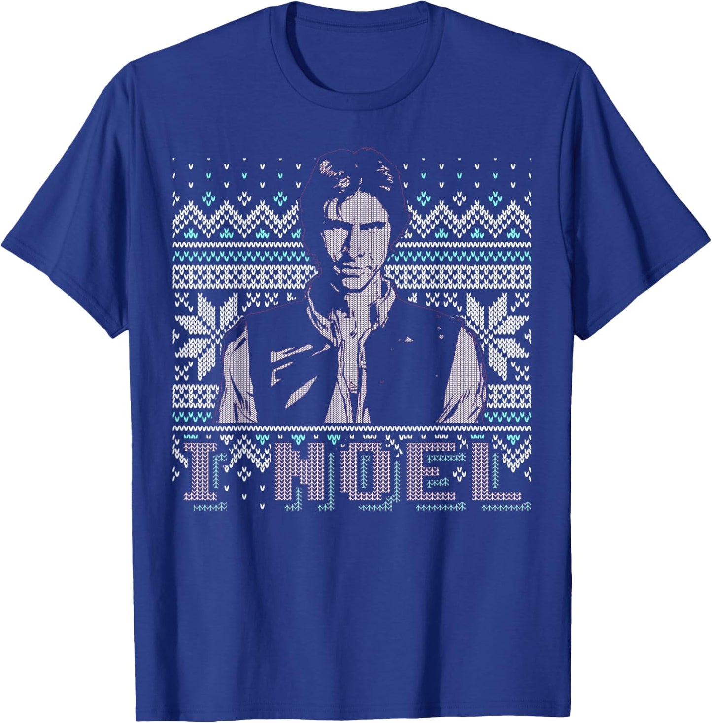 Star Wars I Noel Han Solo Holiday Humor Christmas T-Shirt - T-Shirt | Royal