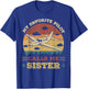 My Favorite Pilot Calls Me Sister Funny Future Pilot Sister T-Shirt - T-Shirt | Royal