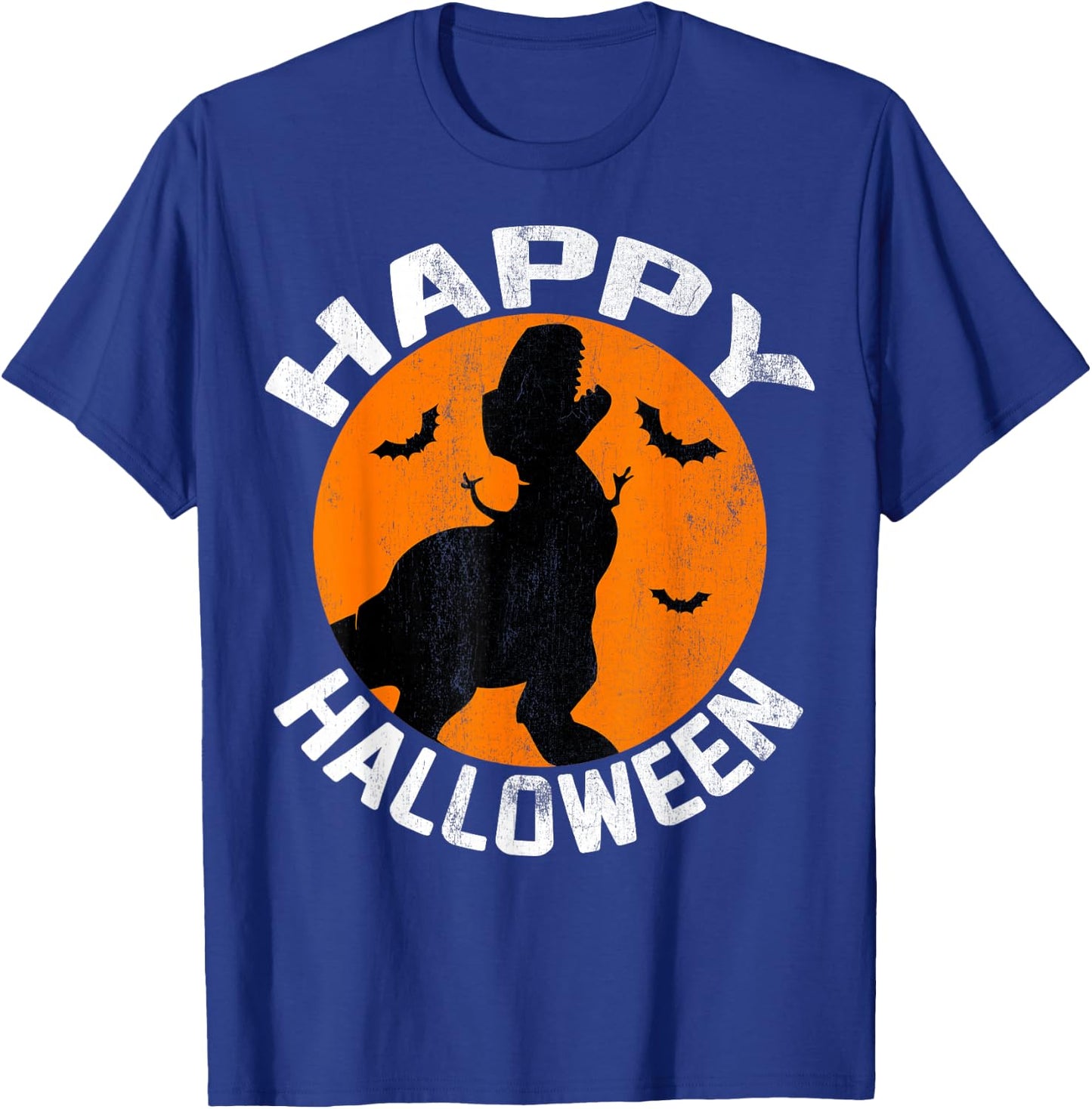 Disney Pixar Toy Story Rex Happy Halloween T-Shirt - T-Shirt | Royal