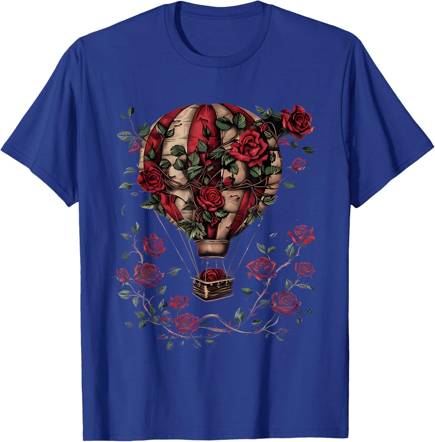 Hot Air Balloon Ride Festival Hot Air Ballooning T-Shirt - T-Shirt | Royal