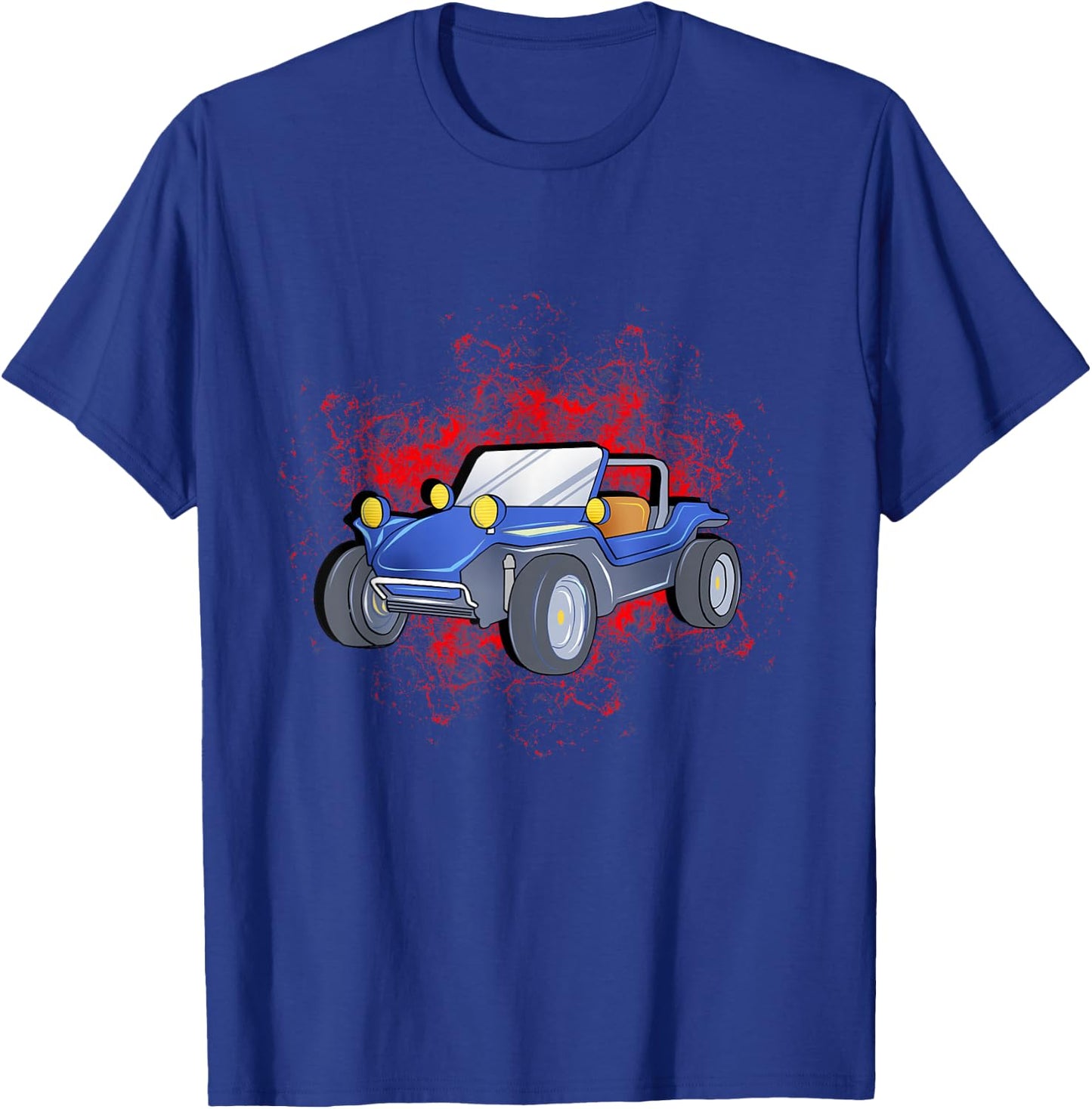 Dune Buggy Graphic Beach RC Car Truck Gift Men Women Kids T-Shirt - T-Shirt | Royal