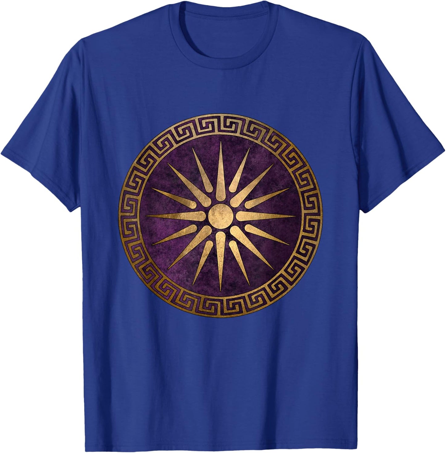 Macedonian Ancient Greek Sign Alexander the T-Shirt - T-Shirt | Royal
