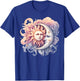 Mystic Sun and Moon Celestial Yin Yang Mystical Aesthetic T-Shirt - T-Shirt | Royal
