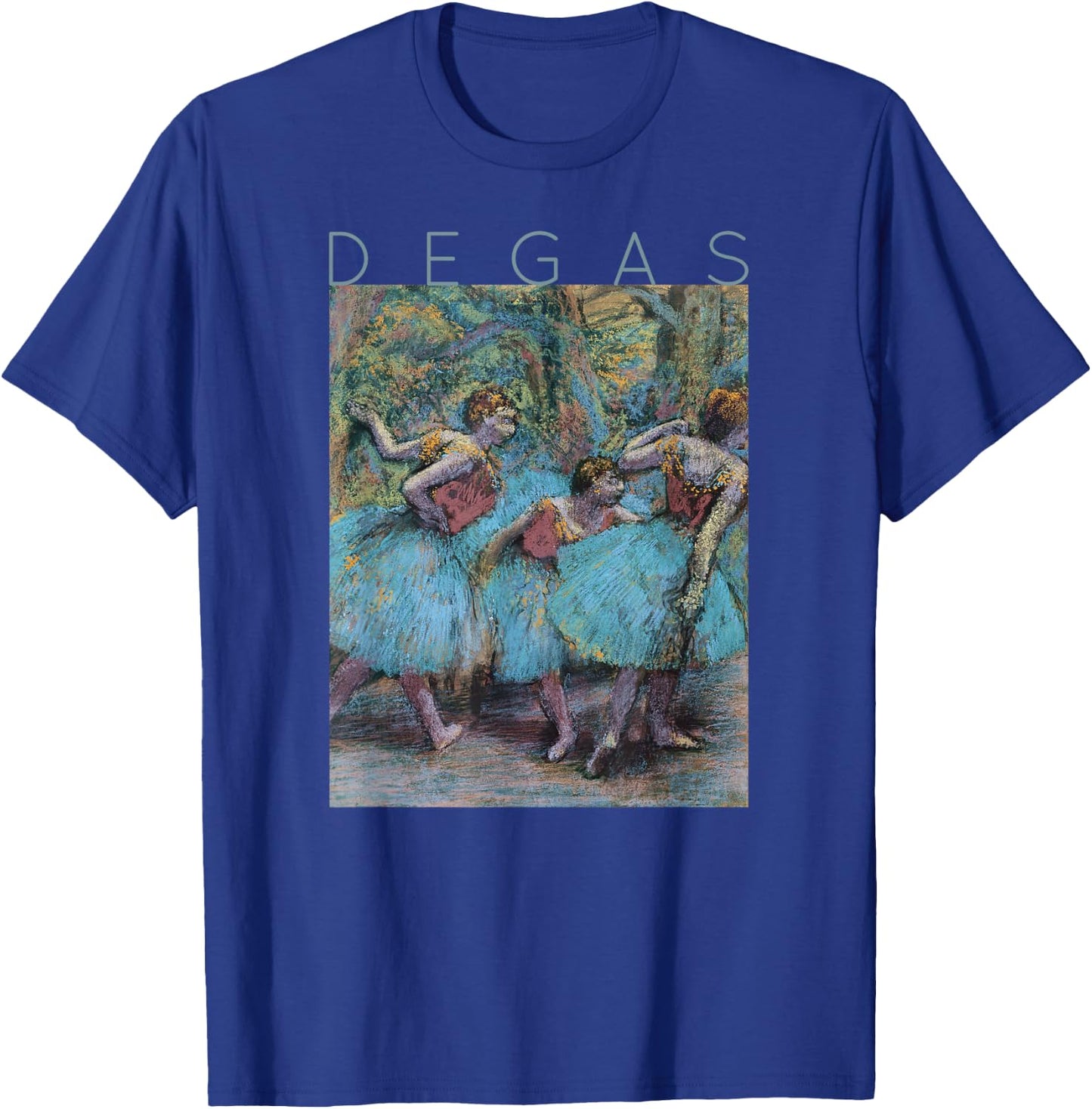 Edgar Degas Dancer for Artist and Ballerina T-Shirt - T-Shirt | Royal