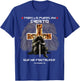 Español Spanish Christian Gifts Cross Lion Filipenses 4:13 T-Shirt - T-Shirt | Royal