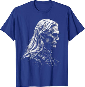 Nordic Alien Sketch Agarthan Emissary Disclosure 2026 T-Shirt - T-Shirt | Royal