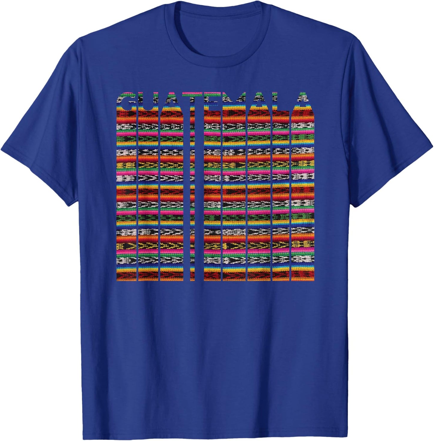Guatemala Chapin Quetzal Antigua Tikal Tradicional Maya 502 T-Shirt - T-Shirt | Royal