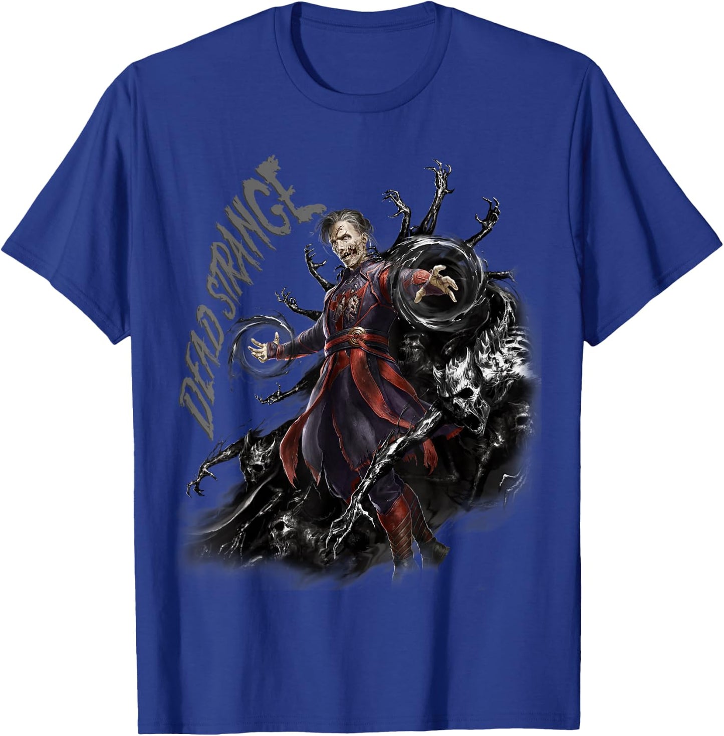 Marvel Doctor Strange Multiverse of Madness the Dead Strange T-Shirt - T-Shirt | Royal