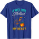 A Welder Melted My Heart - Welding Love T-Shirt - T-Shirt | Royal