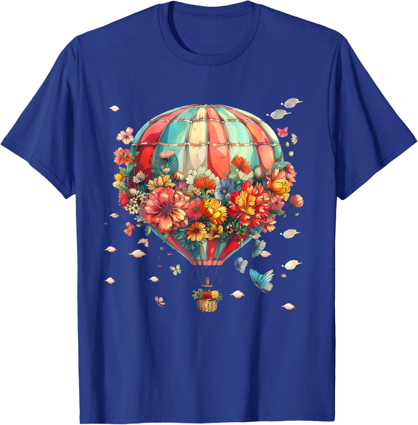 Hot Air Balloon Ride Festival Hot Air Ballooning T-Shirt - T-Shirt | Royal