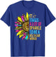 It Takes A Lot Of S_Parkle To Be A Health Care Worker T-Shirt - T-Shirt | Royal