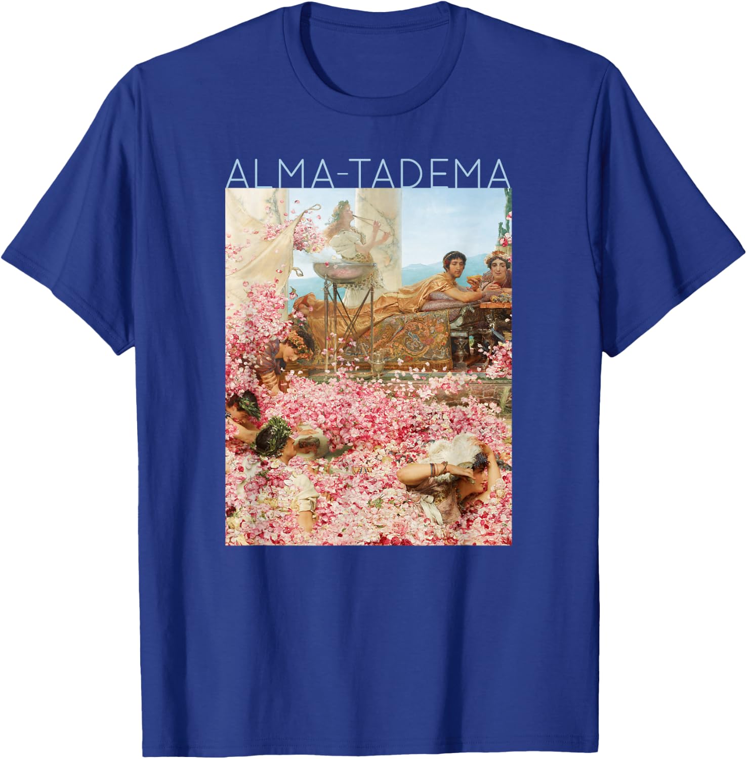Lawrence Alma-Tadema The Roses of Heliogabalus #2 - Spring T-Shirt - T-Shirt | Royal
