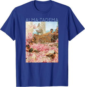 Lawrence Alma-Tadema The Roses of Heliogabalus #2 - Spring T-Shirt - T-Shirt | Royal