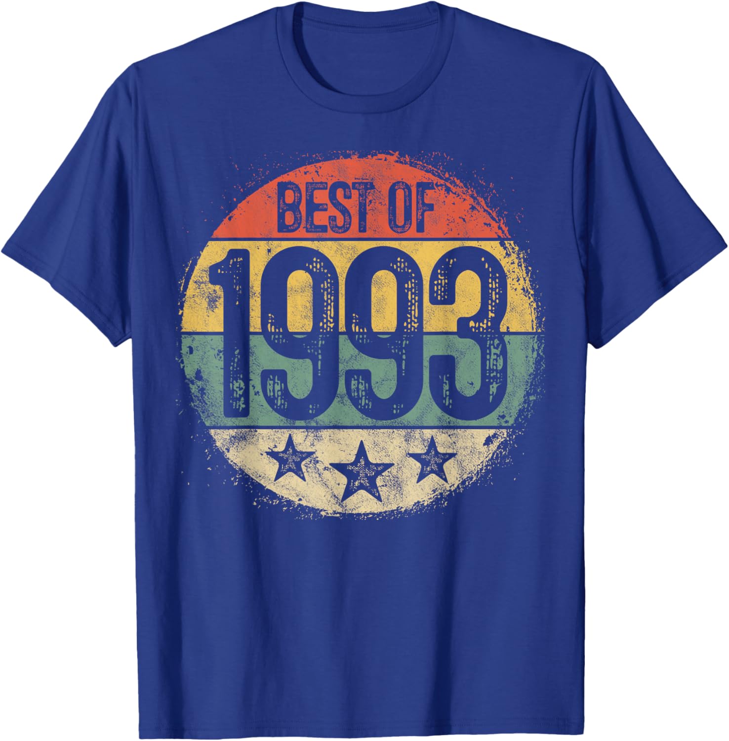 Best Of 1993 32nd Birthday Gifts Women 32 Year Old T-Shirt - T-Shirt | Royal