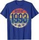 Best Of 1993 32nd Birthday Gifts Women 32 Year Old T-Shirt - T-Shirt | Royal
