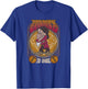 Disney Snow White & The Seven Dwarfs Grumpy Seventies Poster T-Shirt - T-Shirt | Royal