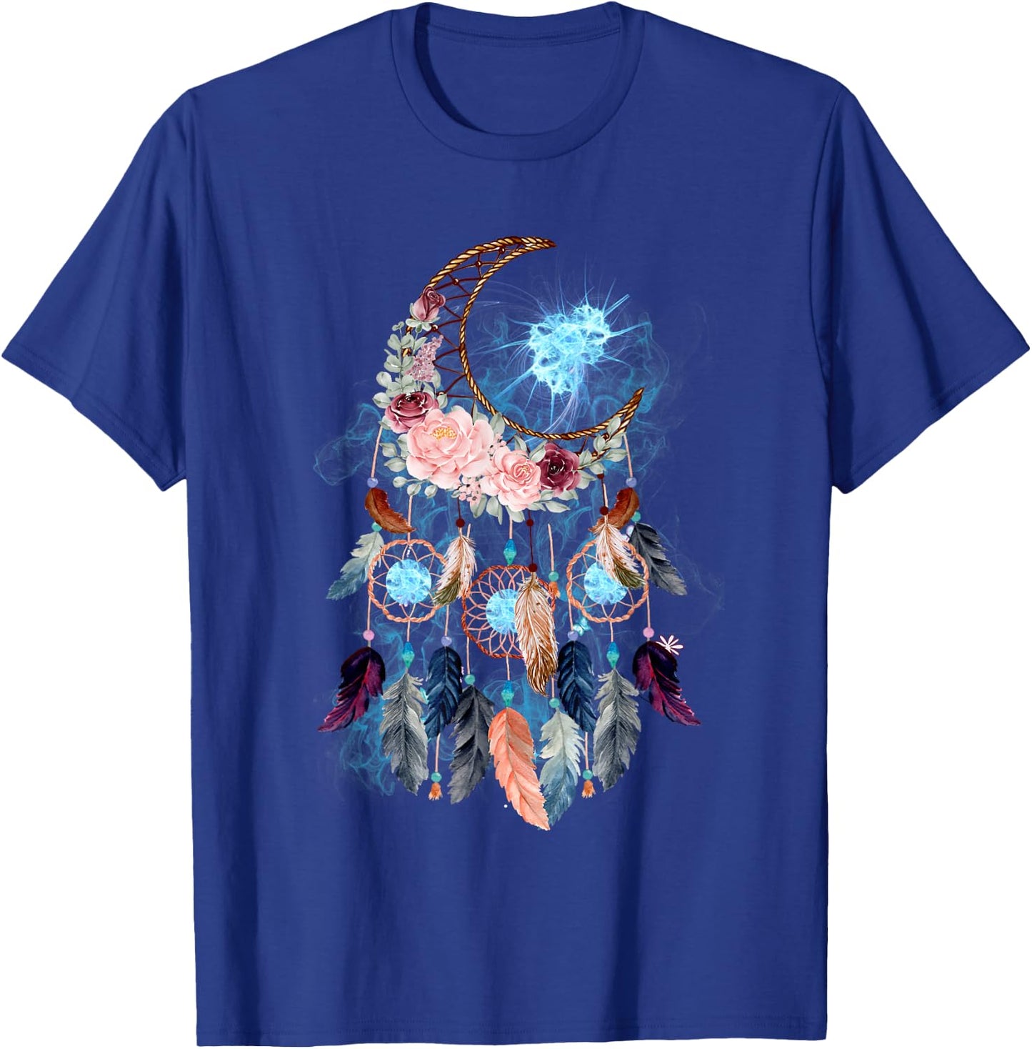Moon dreamcatcher T-Shirt - T-Shirt | Royal