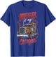 Diesel is my cologne Trucking Trucker Truck Driver Funny Gag T-Shirt - T-Shirt | Royal