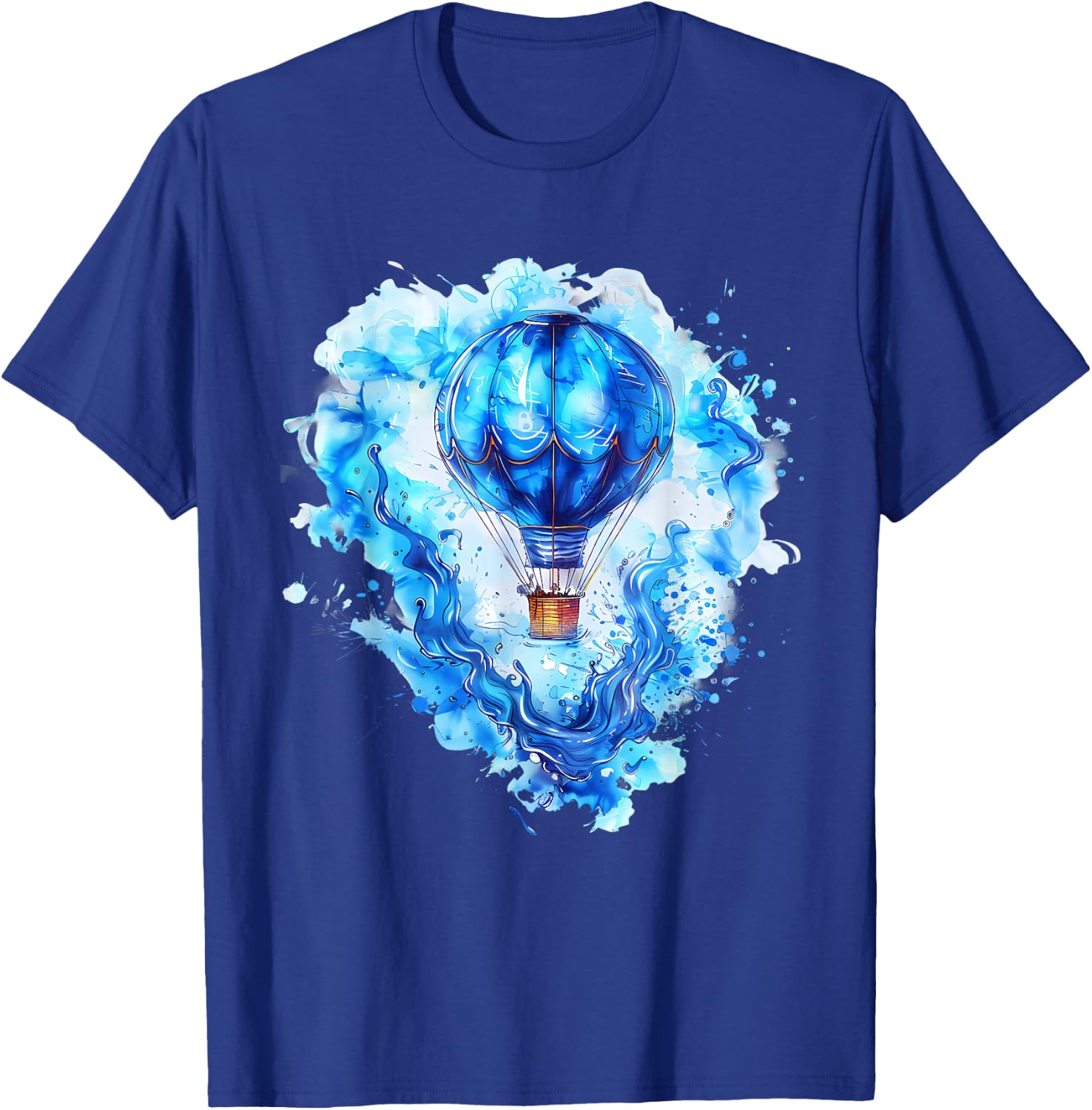 Hot Air Balloon Ride Festival Hot Air Ballooning T-Shirt - T-Shirt | Royal