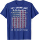 Hey Snowflake In The Real World Military T-Shirt - T-Shirt | Royal