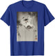 Vintage Japanese Monkey hanging from bamboo Aesthetic Art T-Shirt - T-Shirt | Royal