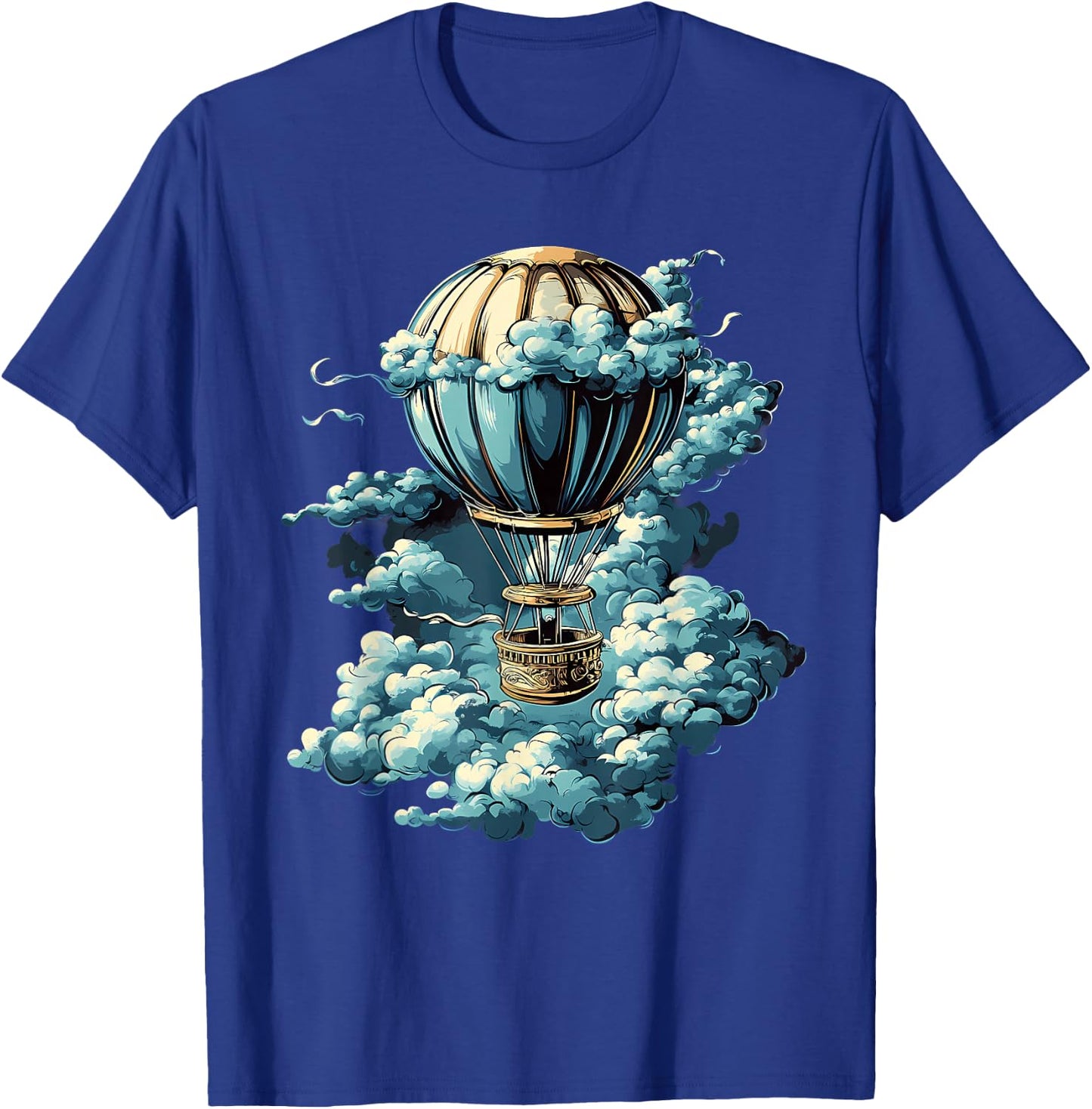 Hot Air Balloon Ride Festival Hot Air Ballooning T-Shirt - T-Shirt | Royal