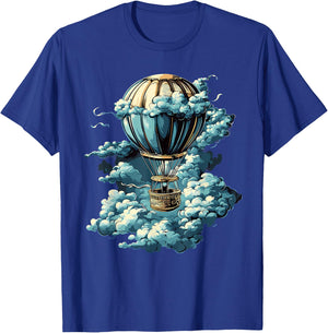 Hot Air Balloon Ride Festival Hot Air Ballooning T-Shirt - T-Shirt | Royal
