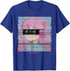 Femboy Anime Neko Cat Boy Aesthetic Vaporwave Japanese T-Shirt - T-Shirt | Royal