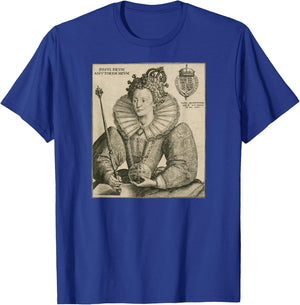 Vintage Elizabeth I Shirt Vintage Royal British Family T-Shirt - T-Shirt | Royal