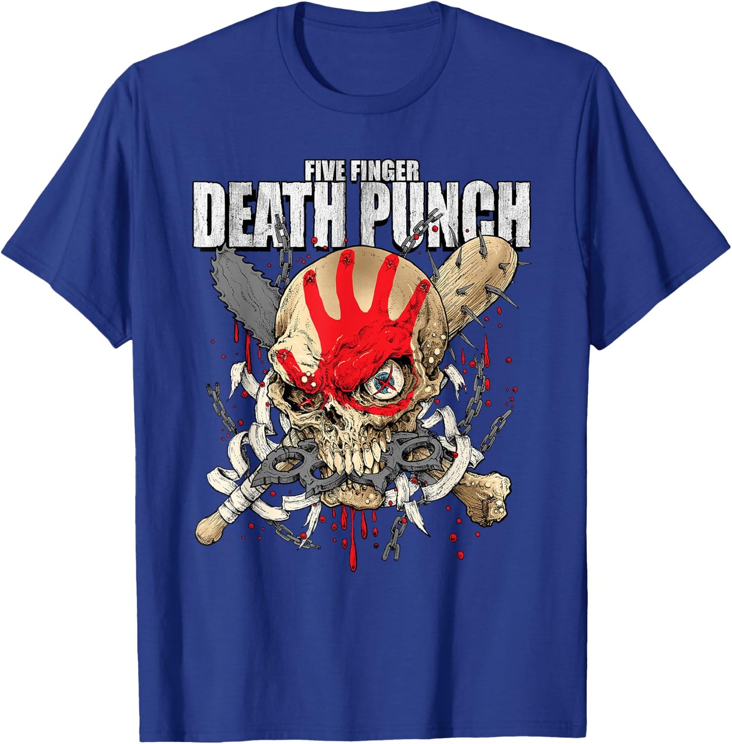 5FDP - Warhead T-Shirt - T-Shirt | Royal