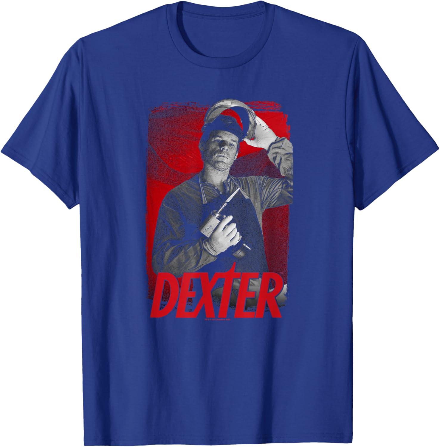 Dexter See Saw T-Shirt - T-Shirt | Royal