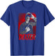 Dexter See Saw T-Shirt - T-Shirt | Royal