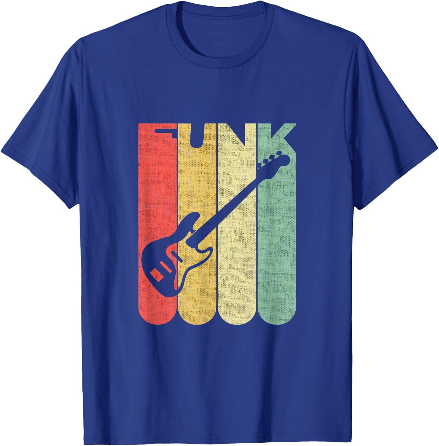 Design for Funk-Loving Musicians, Bassists T-Shirt - T-Shirt | Royal