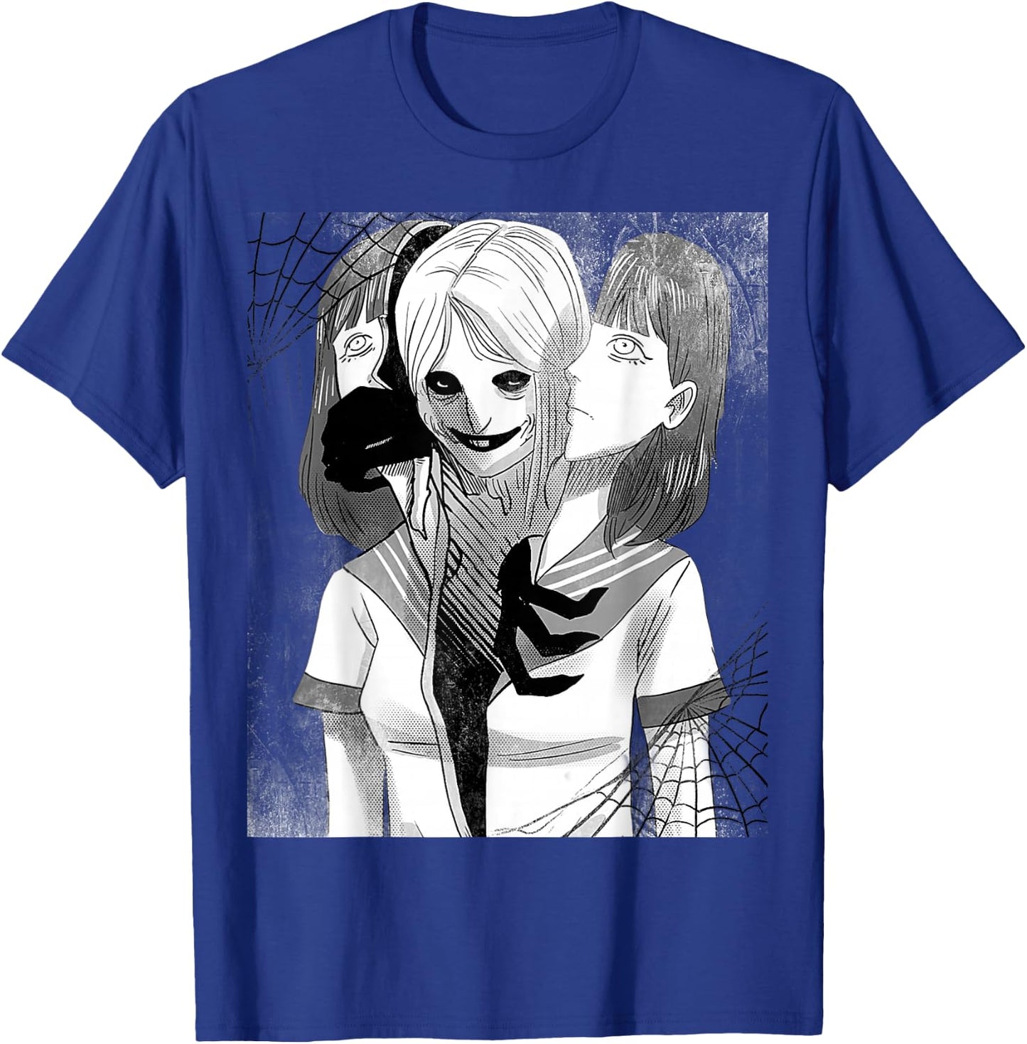 Otaku Anime Japanese Gothic Witch Occult Girl Horror Demon T-Shirt - T-Shirt | Royal