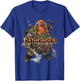 Pathfinder: Harsk the Ranger T-Shirt - T-Shirt | Royal