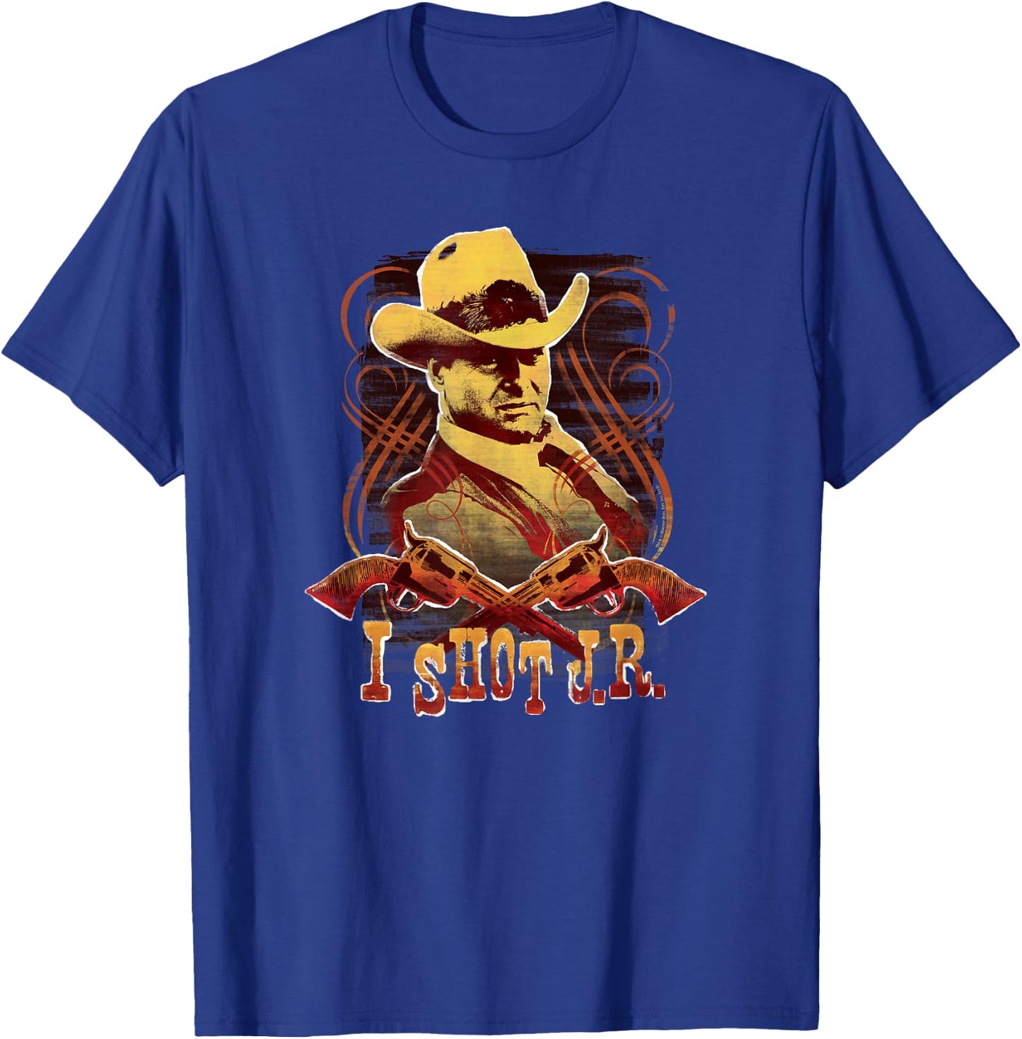 Dallas TV Series I Shot Jr T-Shirt - T-Shirt | Royal