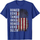 Got Your Six Apparel Inc. Retired Military Phonetic Alphabet Retirement Announcement - -Adults - Black - Short Sleeve - Small - Classic Fit - Cotton, Polyester T-Shirt - T-Shirt | Royal