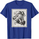 Quasimodo Ringing the Cathedral Bells (1844) T-Shirt - T-Shirt | Royal