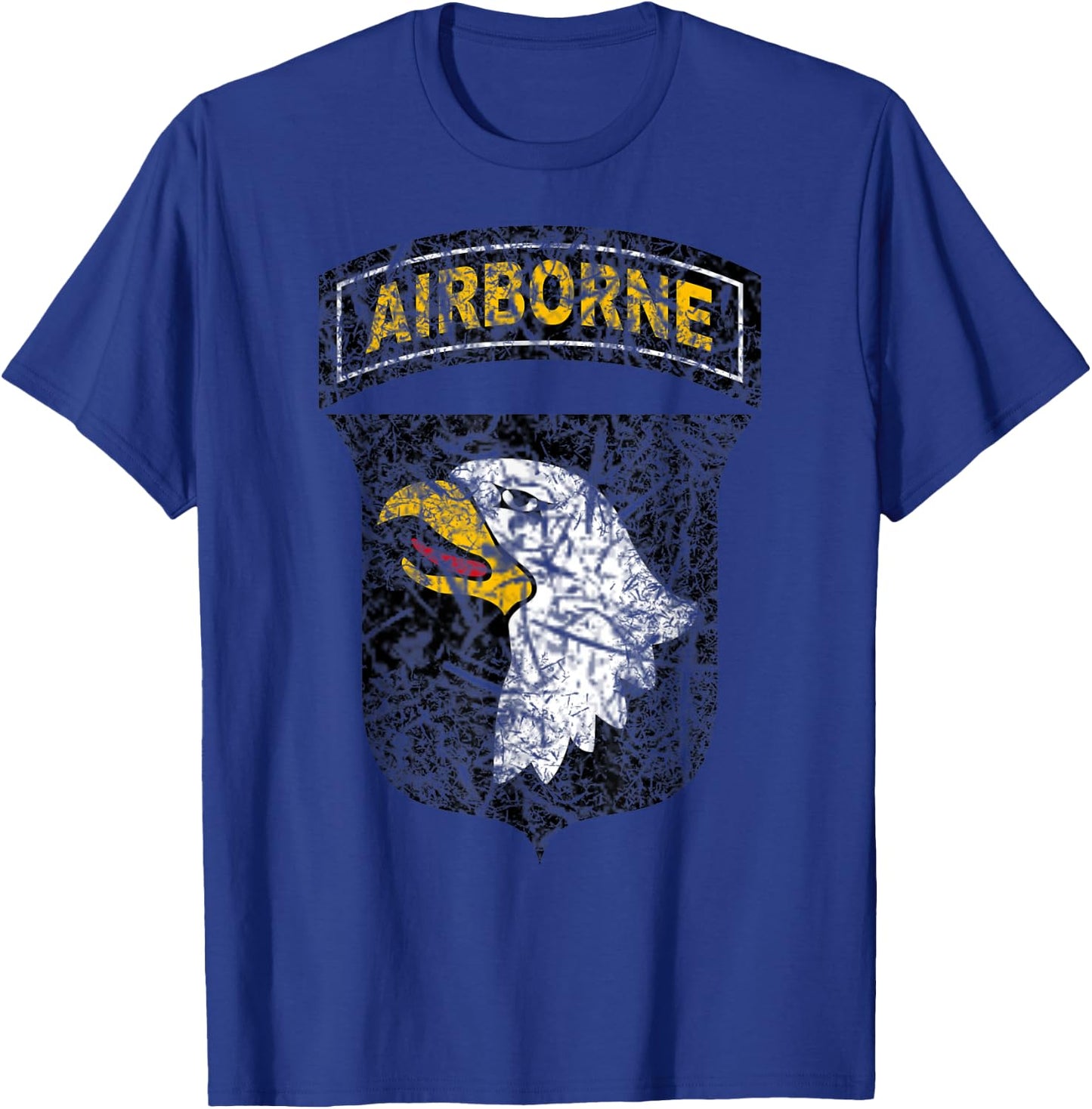 US Army 101st Airborne T-Shirt - T-Shirt | Royal