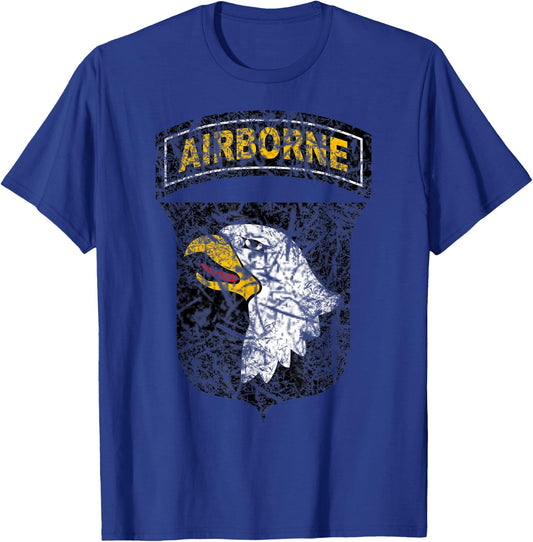US Army 101st Airborne T-Shirt - T-Shirt | Royal