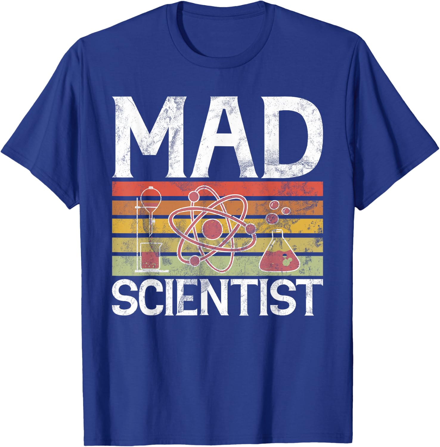 Mad Scientist T-Shirt - T-Shirt | Royal